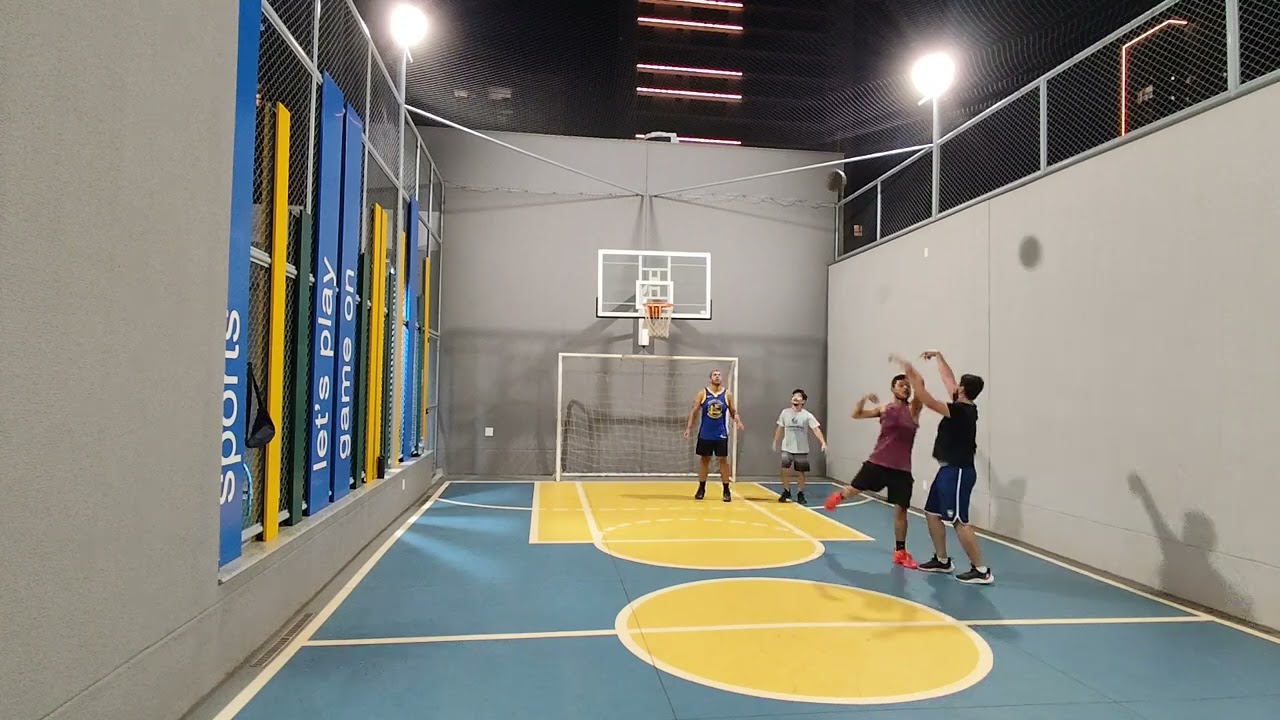 Jogo 03 Basquete 2x2 22/01/2026