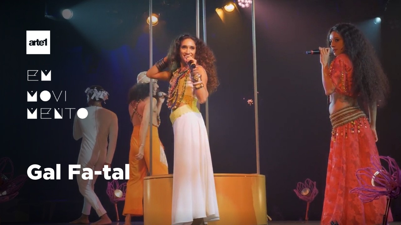 A estreia de “Gal, o Musical” em São Paulo