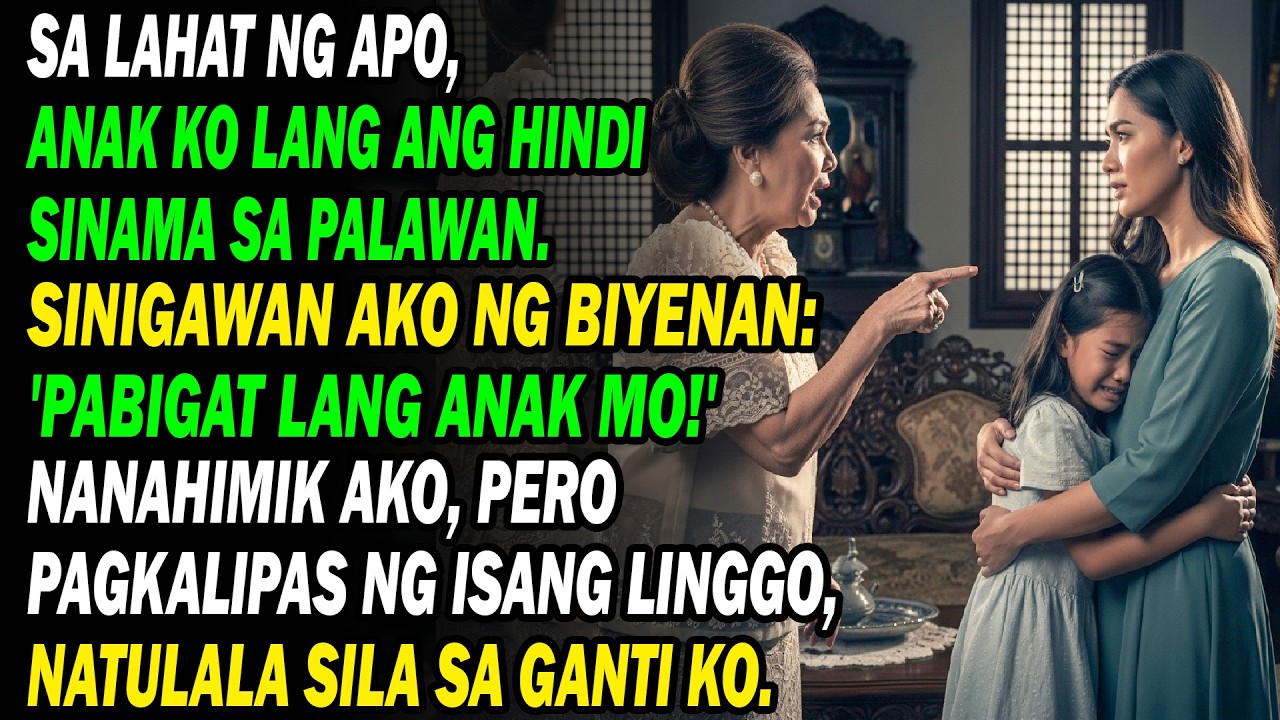 Pabigat Daw Con Ko 😤 'Di Sinama Sa Palawan 🏖️ 1 Linggo Lang, Natulala Sila Sa Ganti Ko! 😈🔥