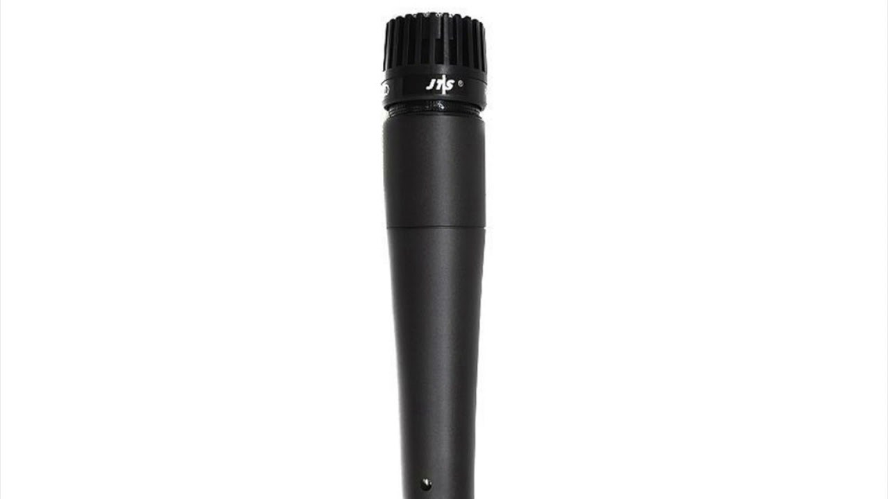 Test audio JTS - SHURE