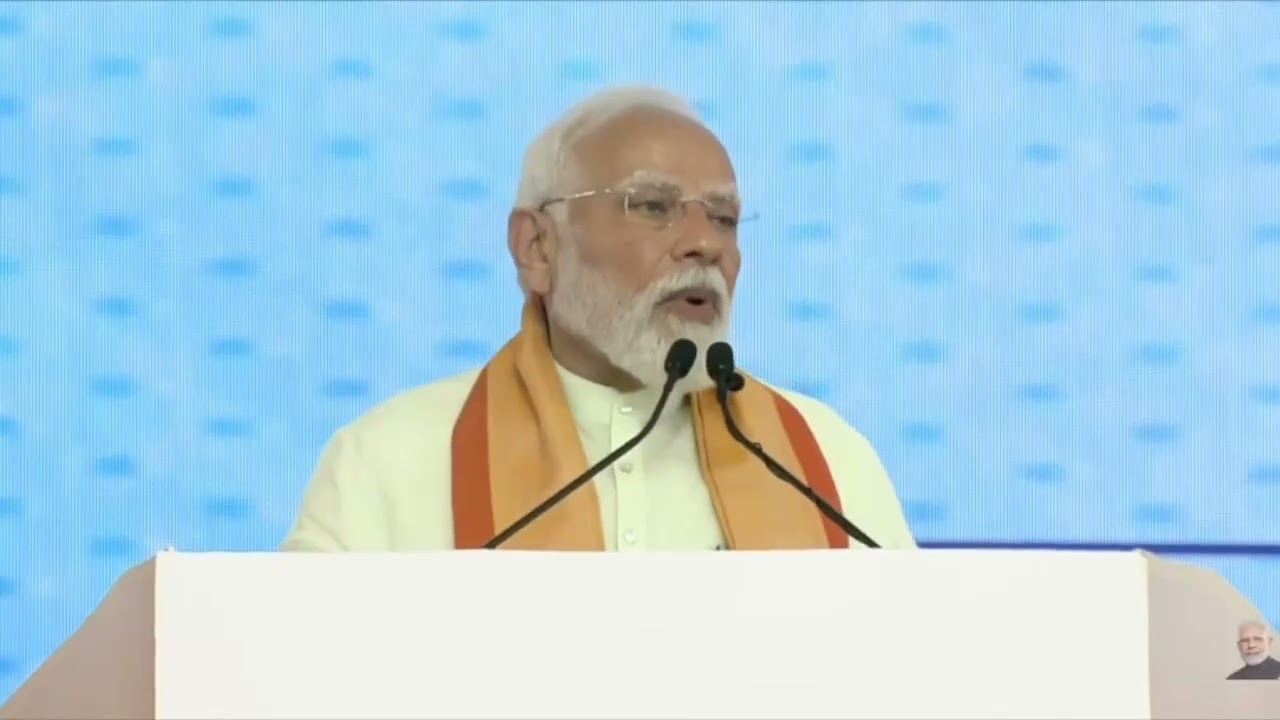 Tamil Nadu will play a decisive role in shaping the nation's destiny: PM Narendra Modi ji