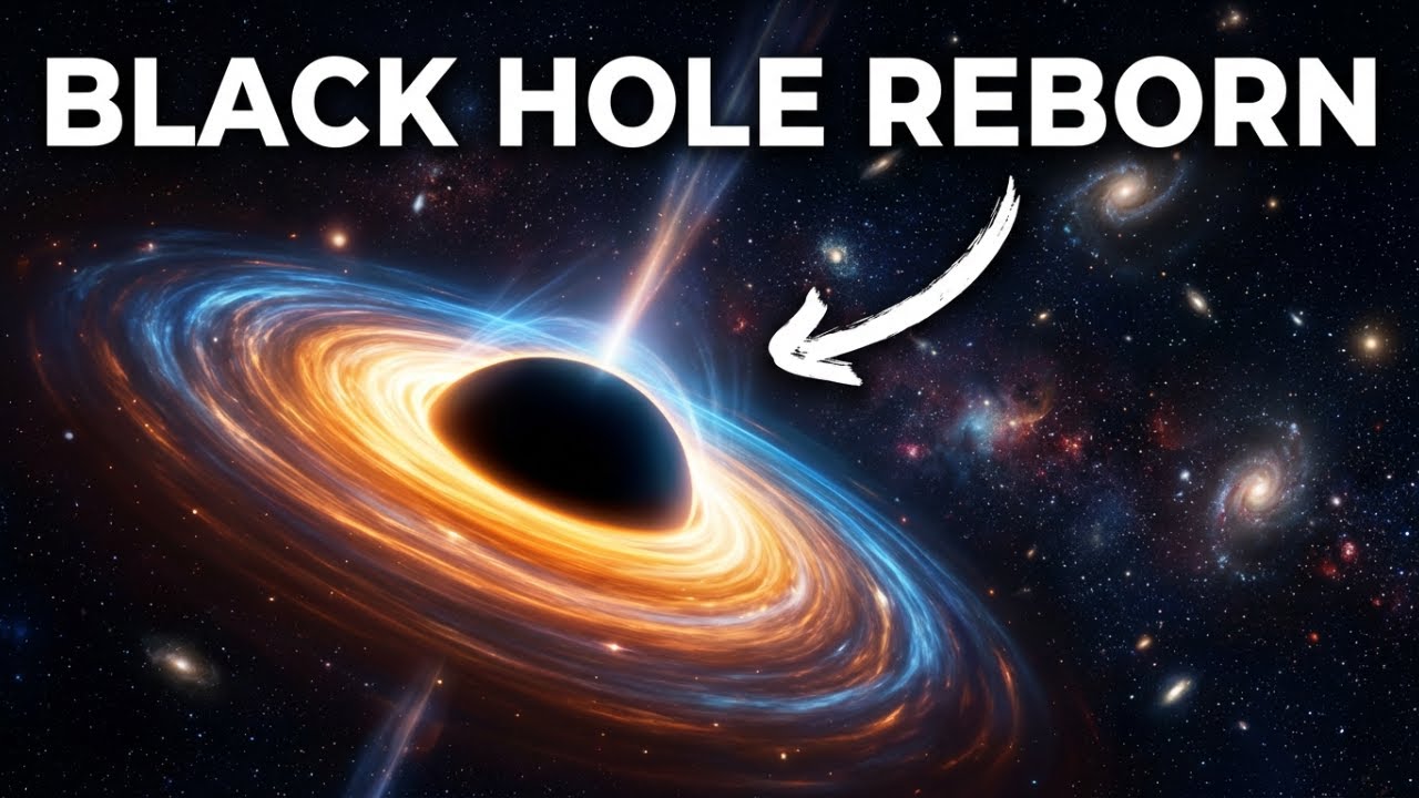 'Reborn' Black Hole Awakens After 100 Million Years of Silence – A Discovery That Shakes Astronomy
