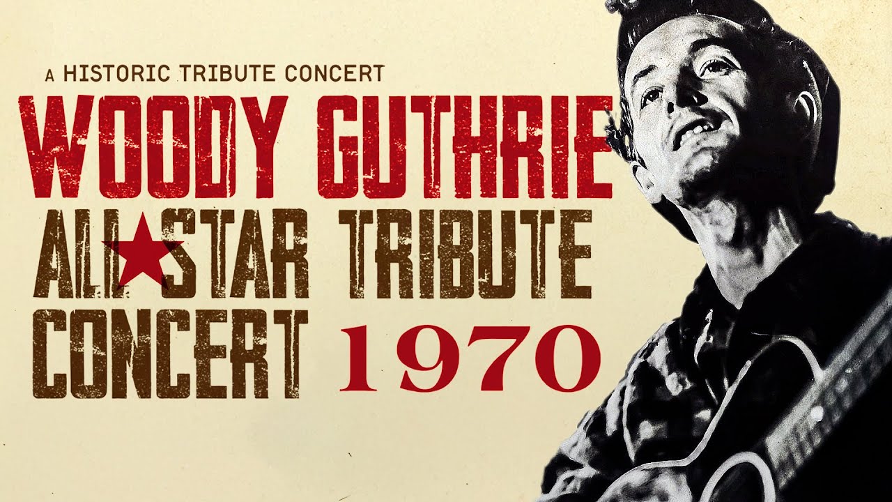 Woody Guthrie All-Star Tribute Concert 1970 | Rare Music Archive Footage | Amplified