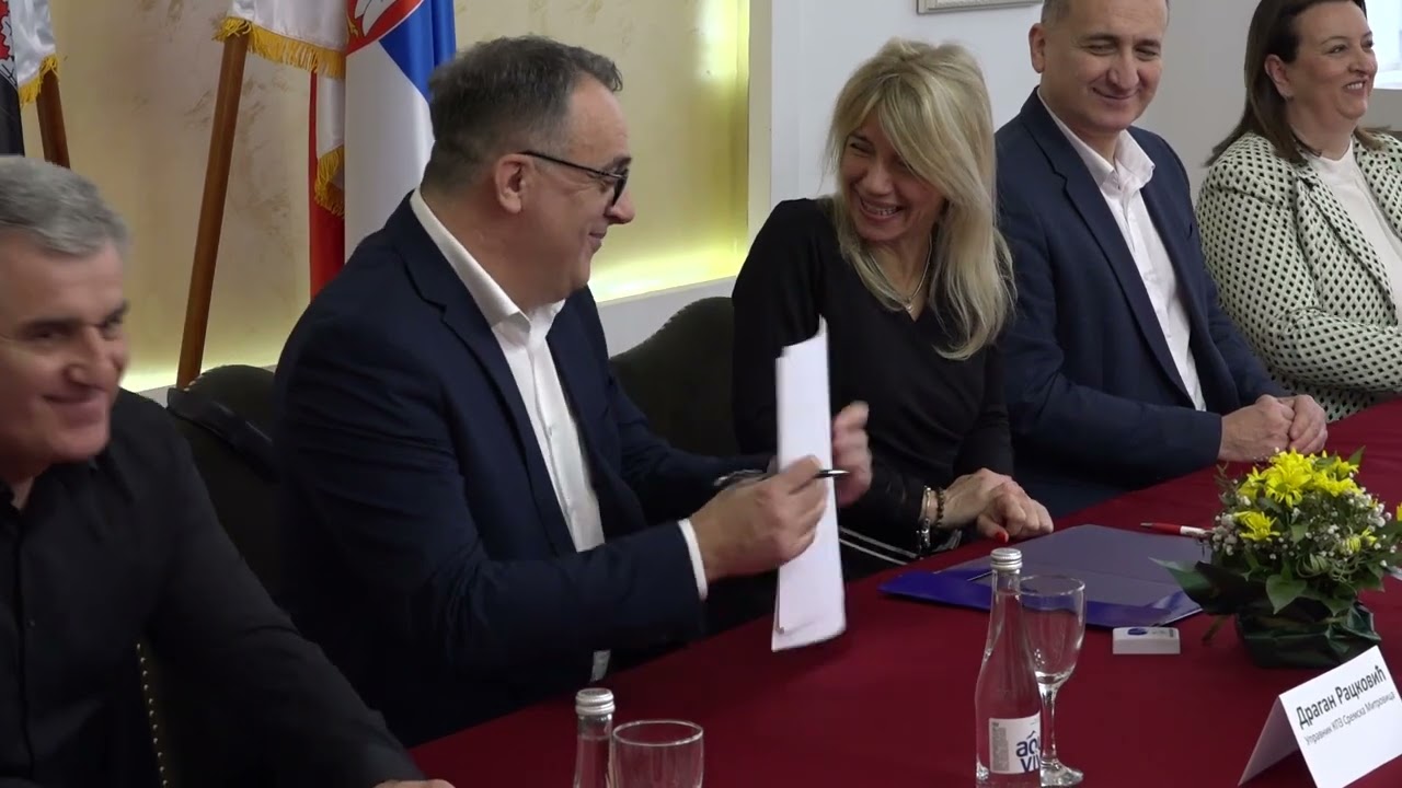 Potpisivanje ugovora