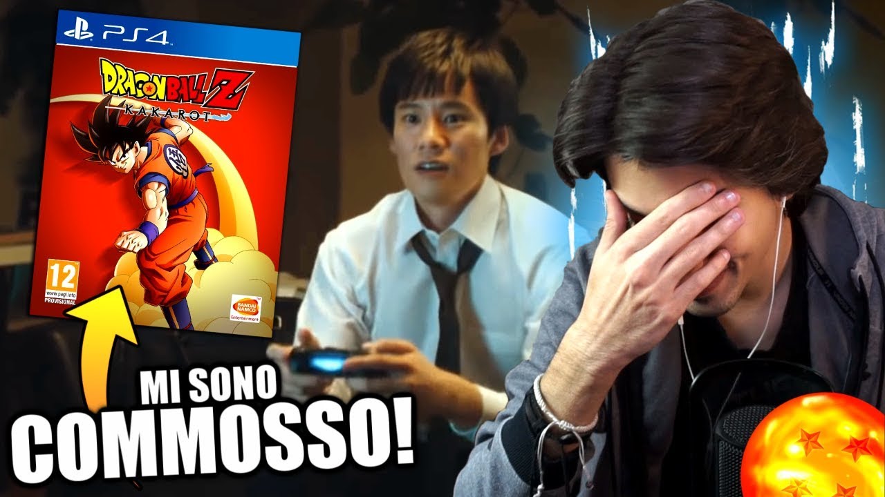 MI SONO COMMOSSO.. 😭 REAZIONE al TRAILER di DRAGON BALL Z KAKAROT ITA by GiosephTheGamer