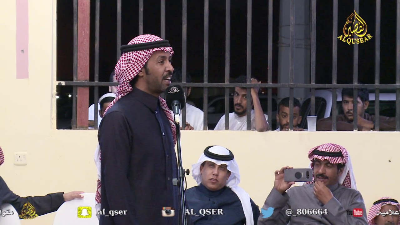 محاورة بين الشاعرين مرهب البقمي وتركي الميزاني ٩-٦-١٤٤٠