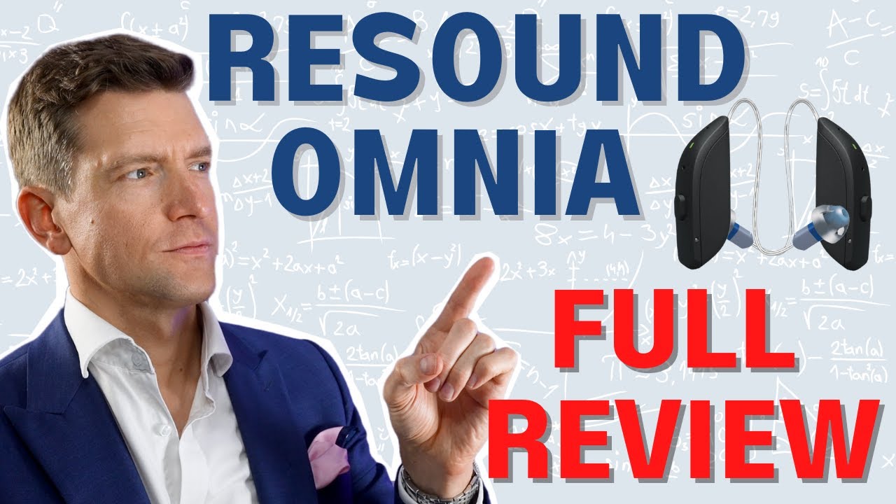 Обзор нового слухового аппарата Resound Omnia 2023 года! Лучший слух в шумной обстановке?