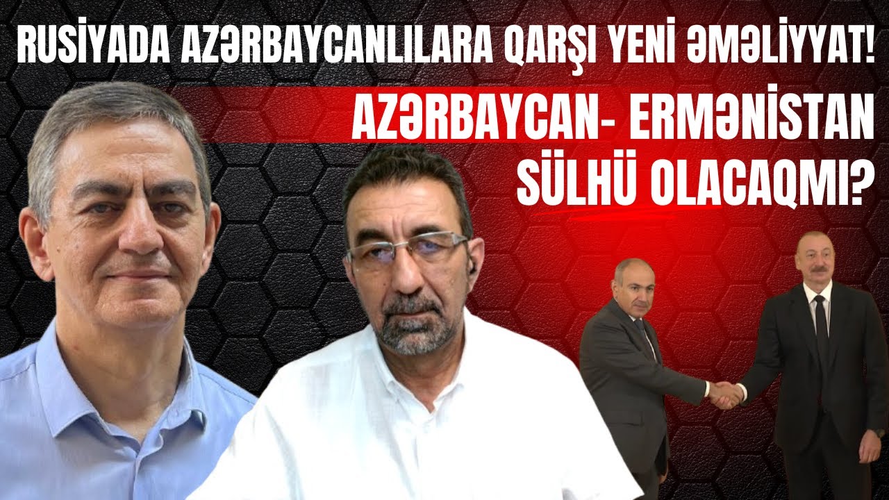 Trampın Putinə sürprizi,Rusiya dayanmır,Cənubi Qafqazın taleyi,sosial fəlakət.Əli Kərimli ilə söhbət