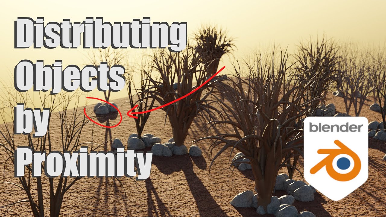 Distributing Objects using Proximity