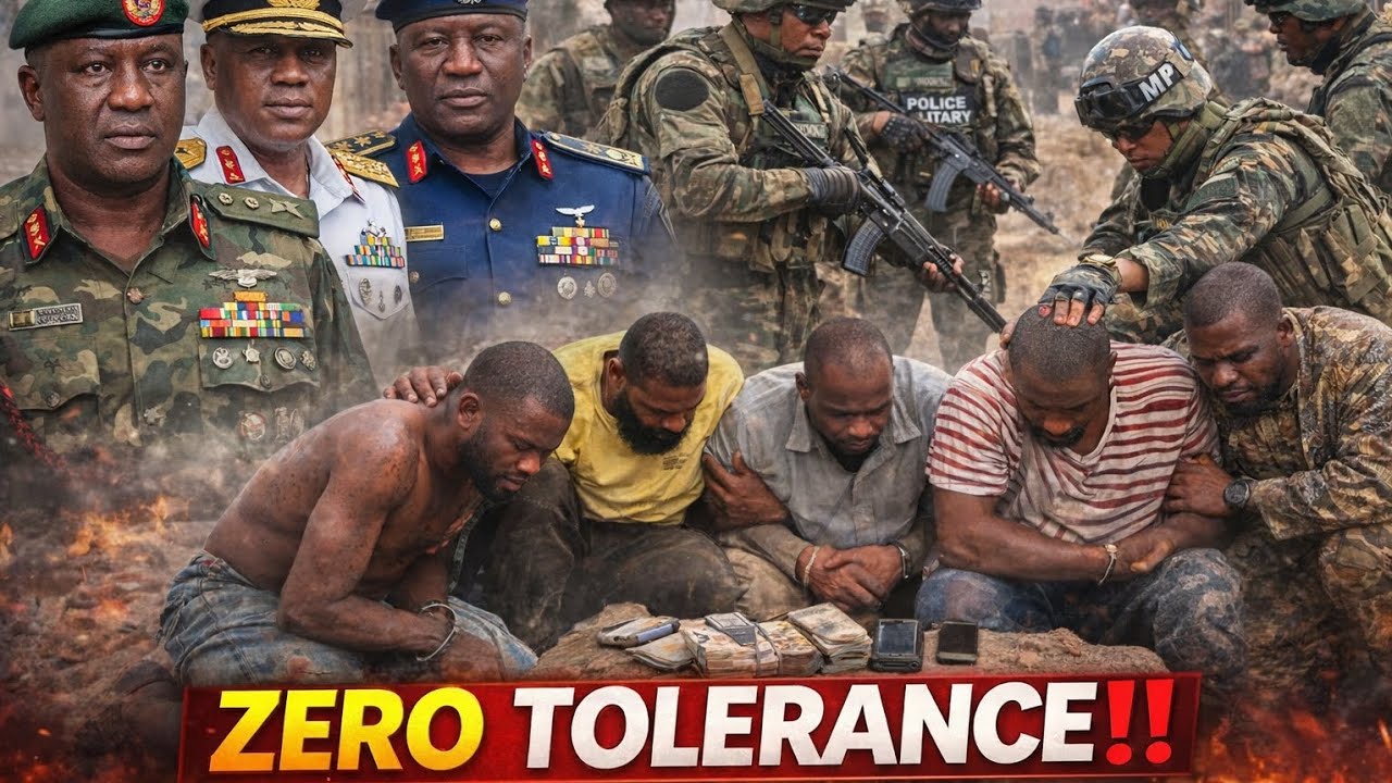 JUST IN‼️ Army Uncovers 5 INFORMANTs WORKING For BELLO TURJI Within Military Ranks