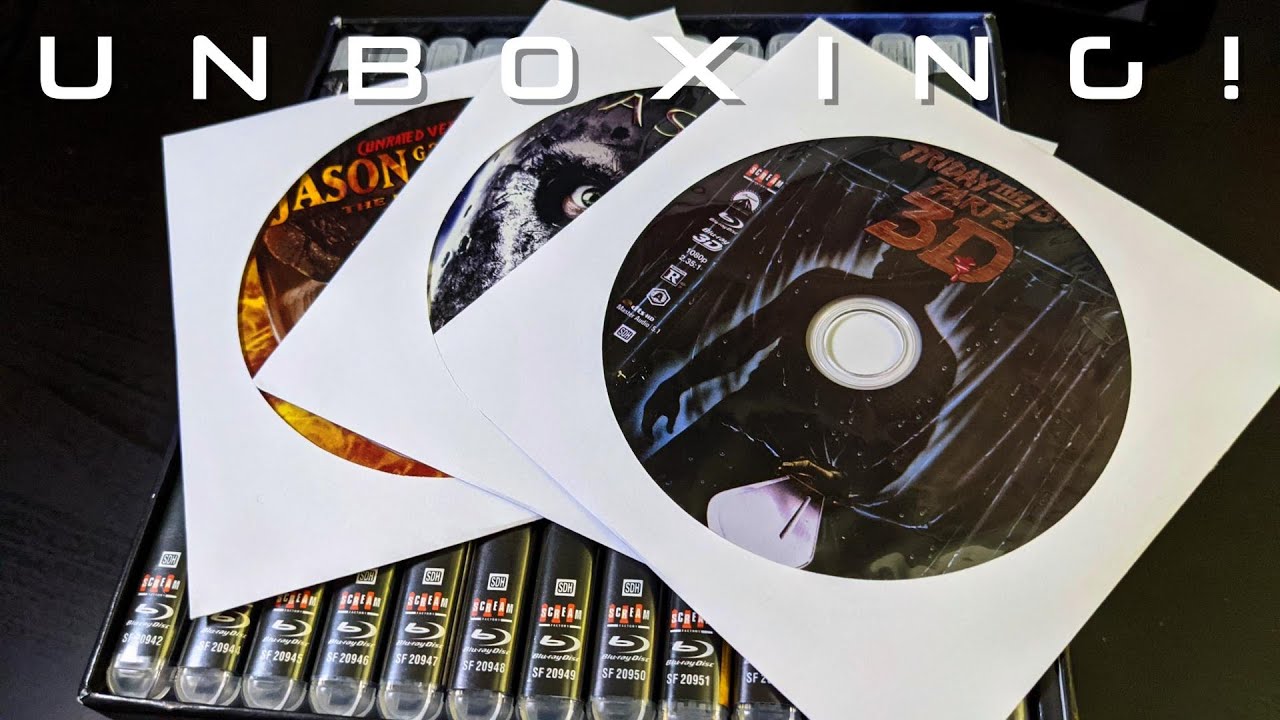 Friday the 13th Deluxe Edition Blu-ray - Replacement Disc Unboxing