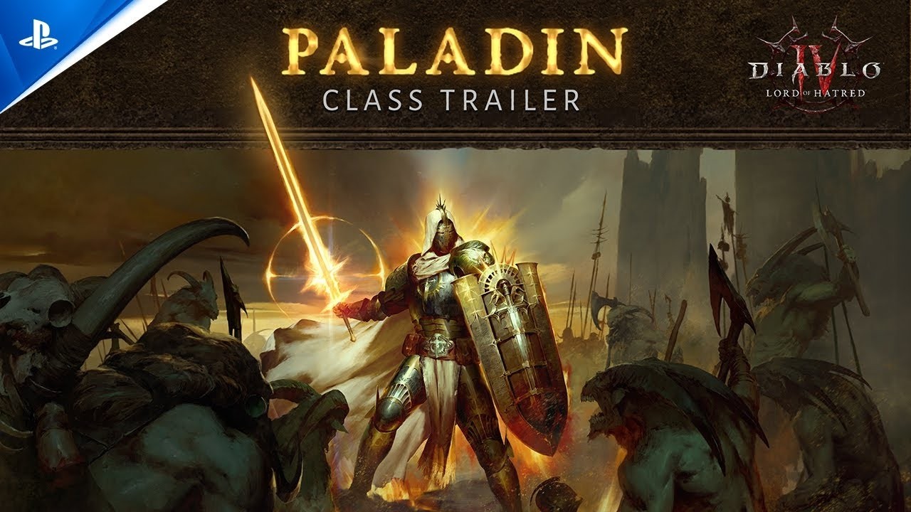 DIABLO 4 КАЧАЕМ ПАЛАДИНА СТРИМ