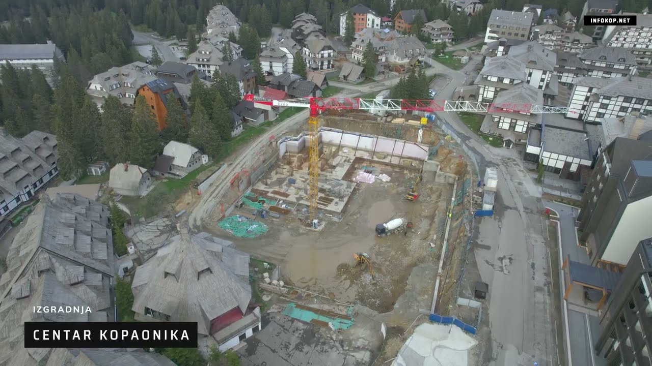 Građevinski radovi Kopaonik | maj 2023.