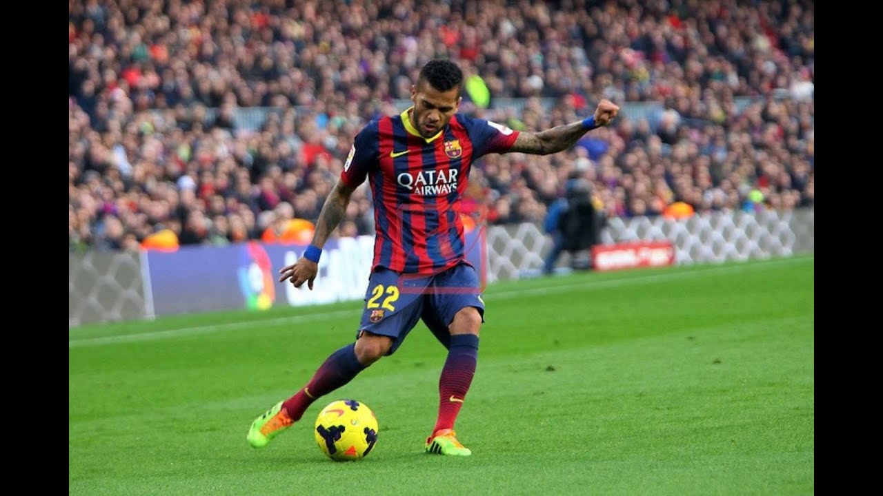 Dani Alves vs Valencia Home HD 1080i (01/02/2014)