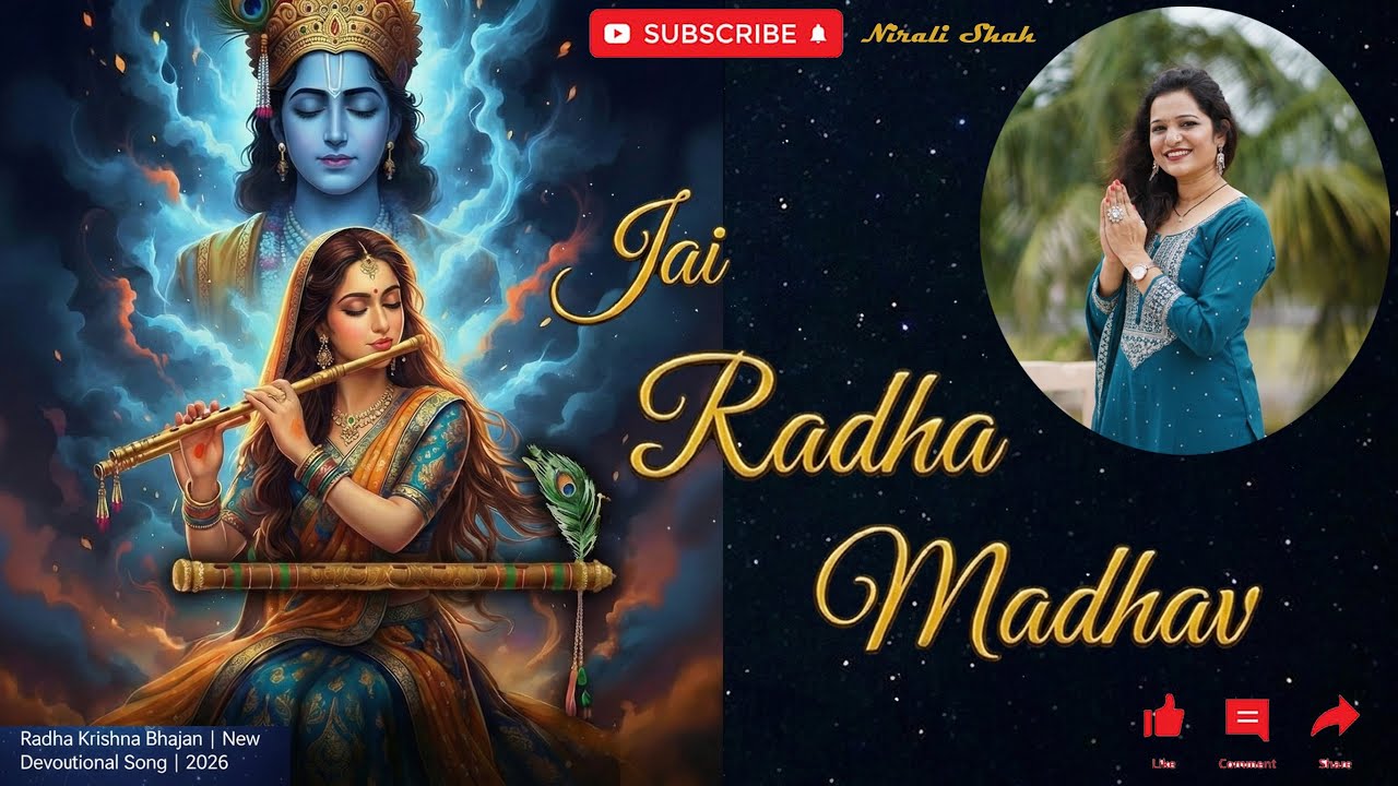 Jai Radha Madhav || Krishna Bhajan || Nirali Shah