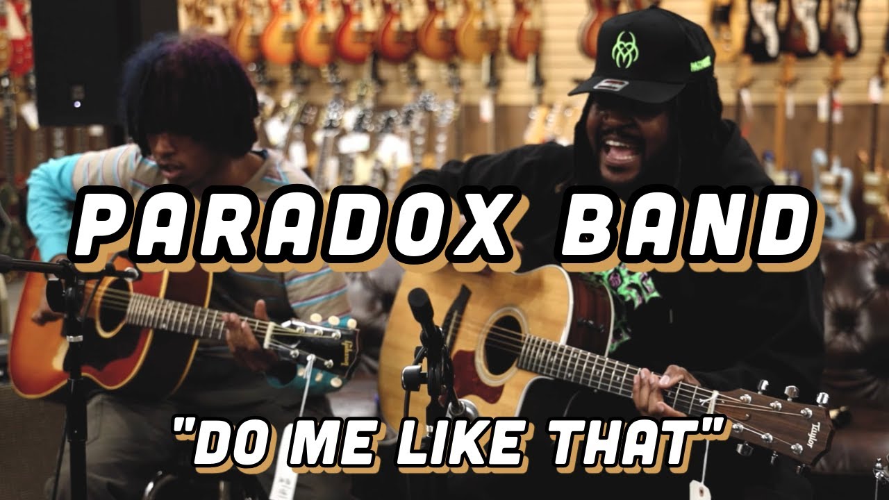 Paradox Band - «Сделай мне такое»