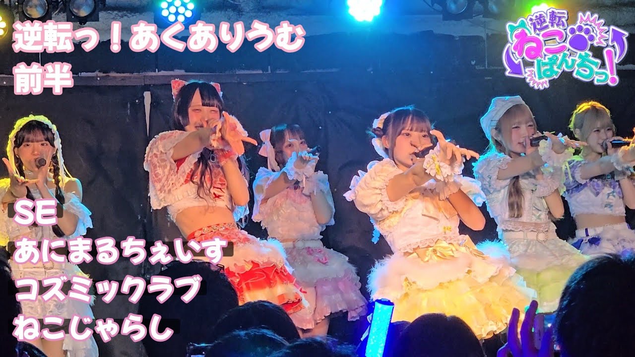 逆転ねこぱんちっ！『SE⇨あにまるちぇいす⇨コズミックラブ⇨ねこじゃらし』逆転っ！あくありうむ“前半” 🗓️2026.03.01