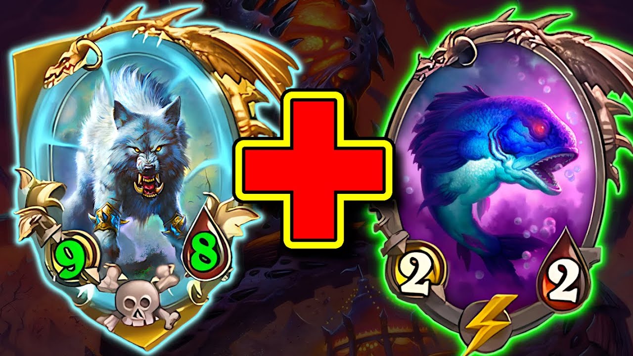 The N'Zoth DREAM! | Hearthstone Battlegrounds