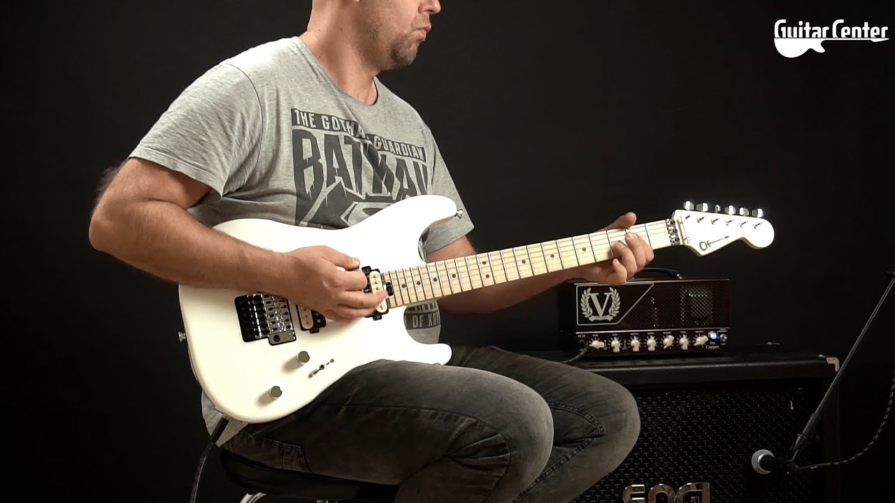Charvel Pro Mod San Dimas Style 1 HH FR SW | TV Guitar Center
