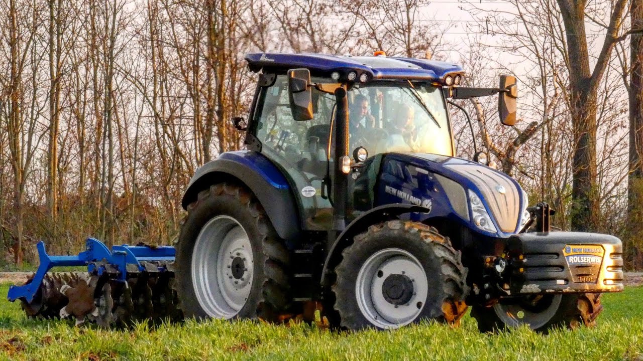 SIEW KUKURYDZY 2021🔥TESTY NEWHOLLAND T5.140 BLUEPOWER🔥