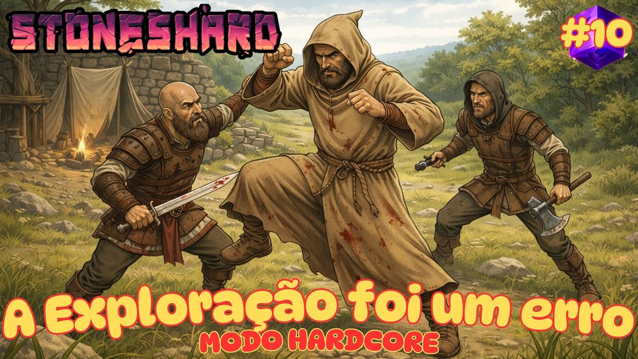Stoneshard – Quando voltar atrás dá tudo errado! [Ep. 10]