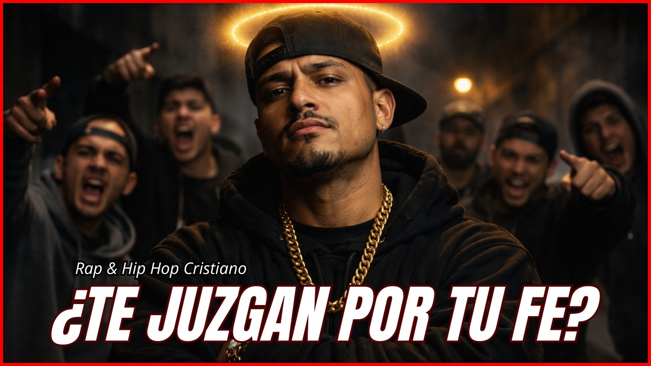 👑 Hijo del Rey | ¿Te JUZGAN por CREER? | Rap Crisitiano