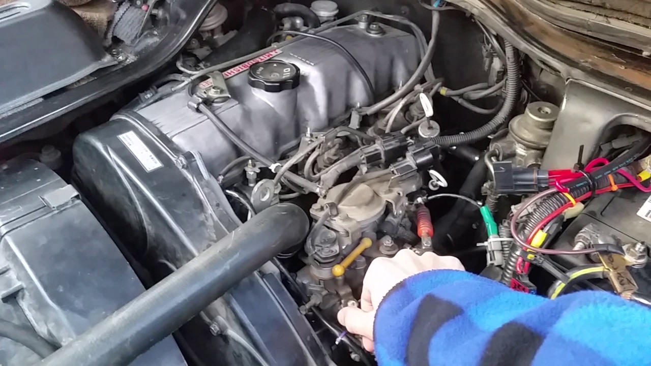 Delica 4d56 low rpm vibration