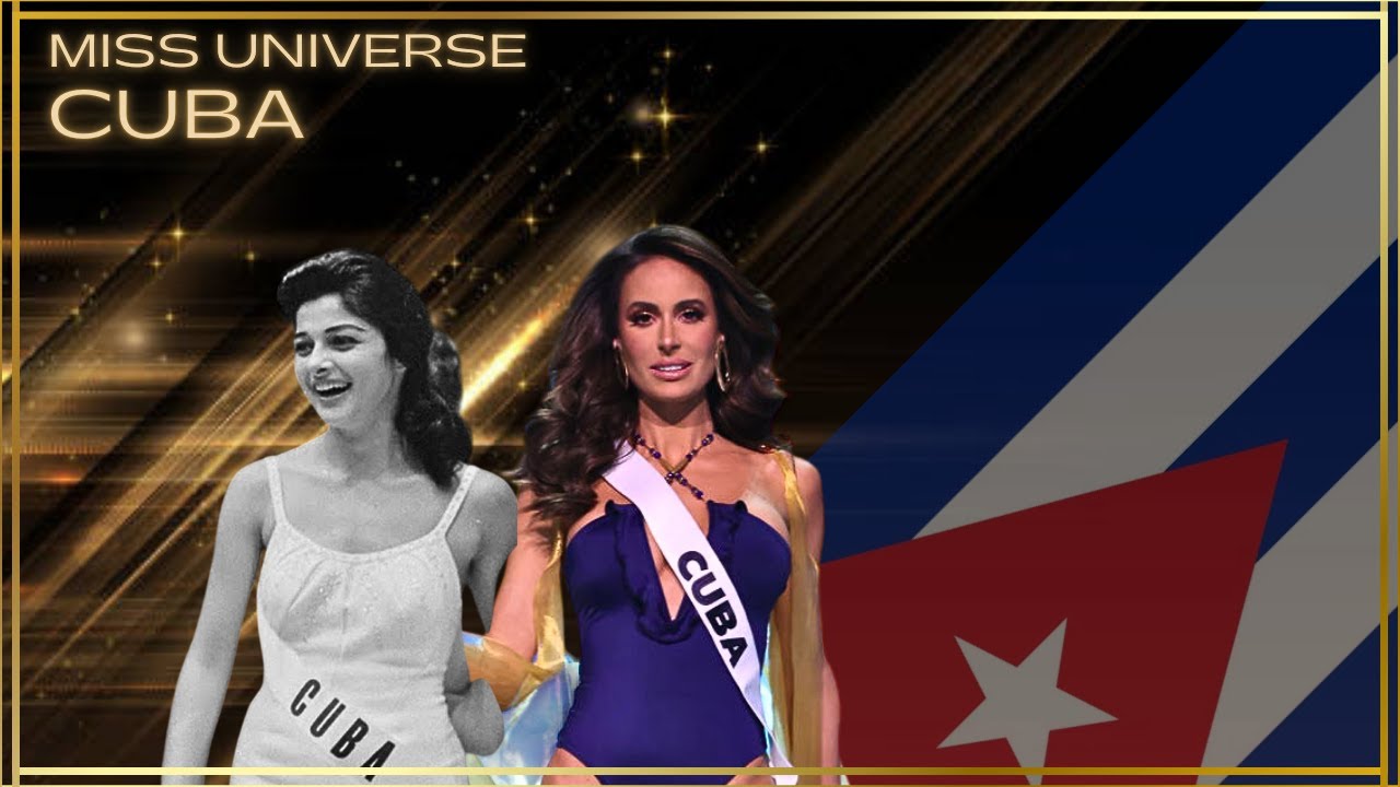 EVERY PLACEMENT 1952-2024 | Miss Universe Cuba