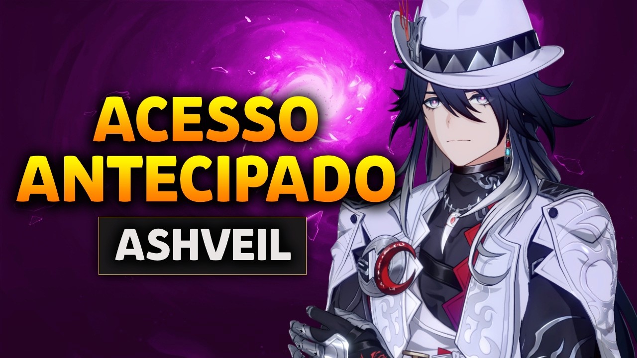 A VOLTA DO ATAQUE EXTRA ? ASHVEIL ACESSO ANTECIPADO! || HONKAIL: STAR RAIL