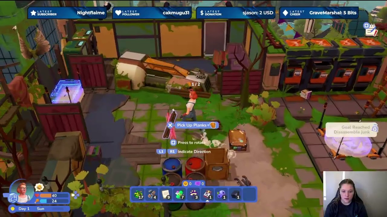1. I AM FUTURE: A Cozy Survival game