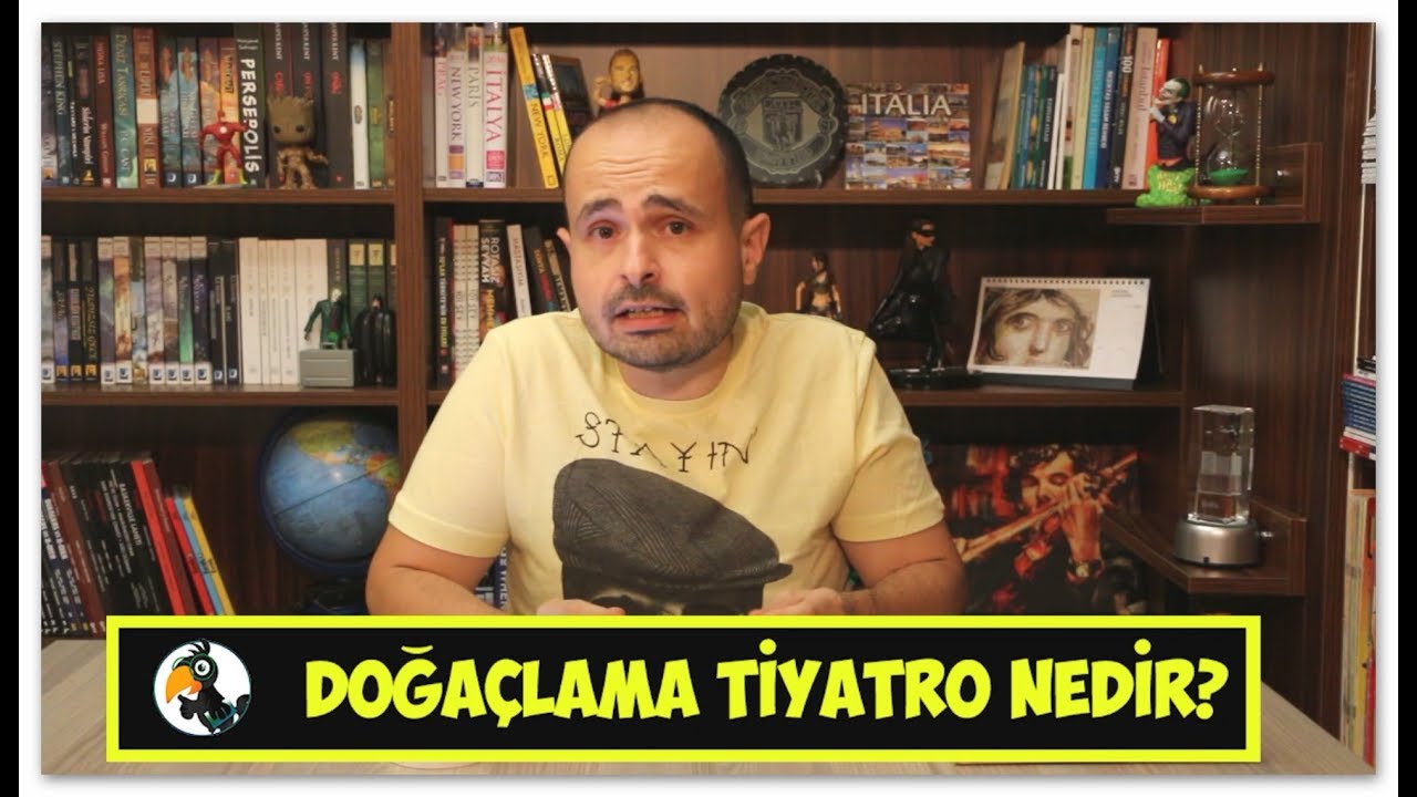 Doğaçlama Tiyatro Bölüm 1: Doğaçlama Tiyatro Nedir?