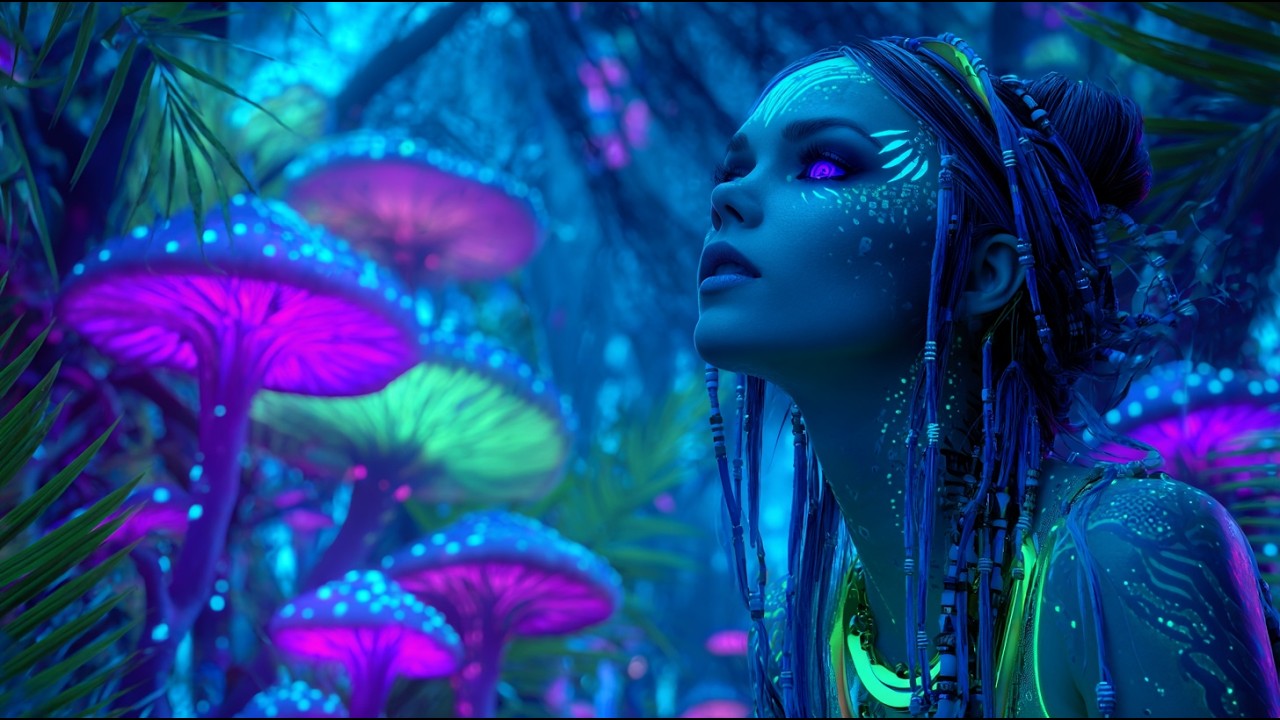 Mycelium Network // Deep Rolling Psy [Trippy Journey]