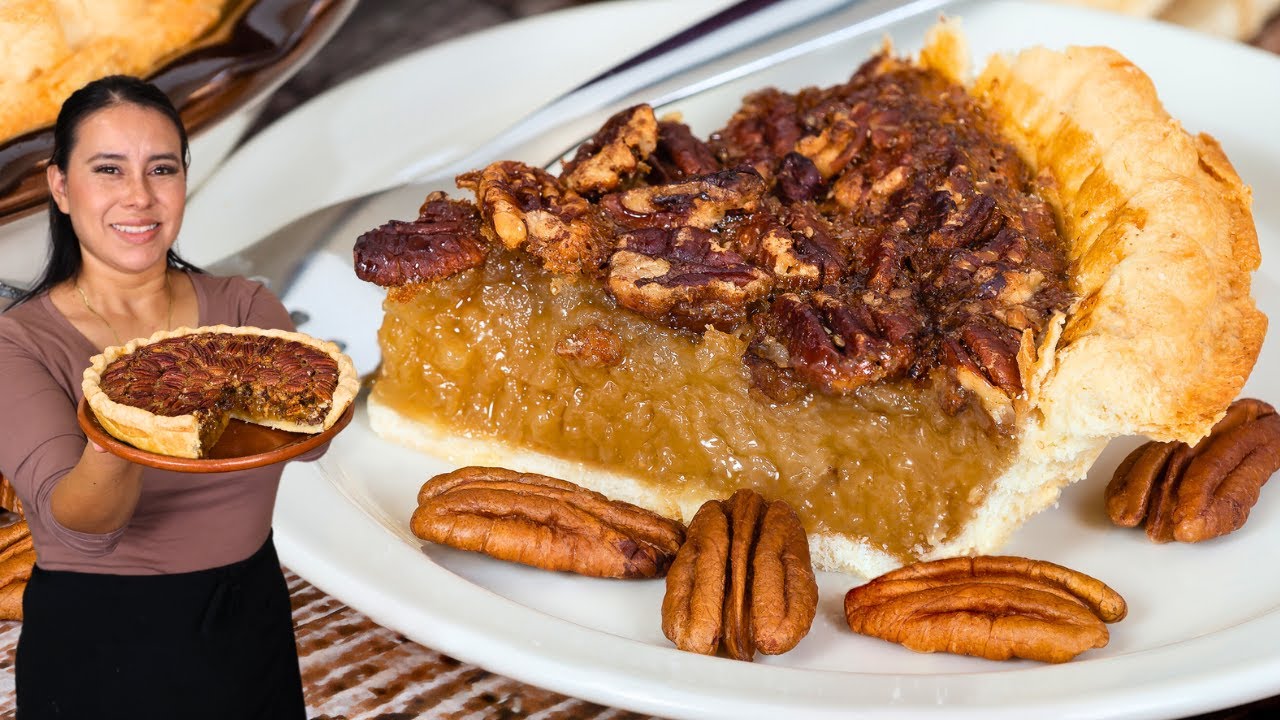 ‼️Mi Postre Favorito | Hecho desde Cero Pay de NUEZ !!