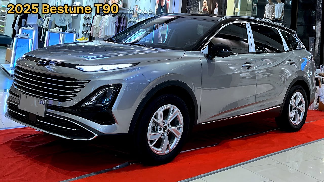 First Look! 2025 FAW Bestune T90 - Premium Luxury SUV
