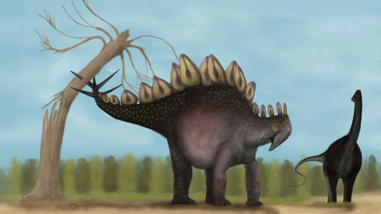 Most Brutal Herbivor of the Jurassic Period