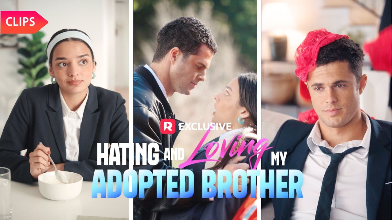 ⚠️But crossing that line&hellip; changes everything ｜Hating and Loving My Adopted Brother｜Reelshort