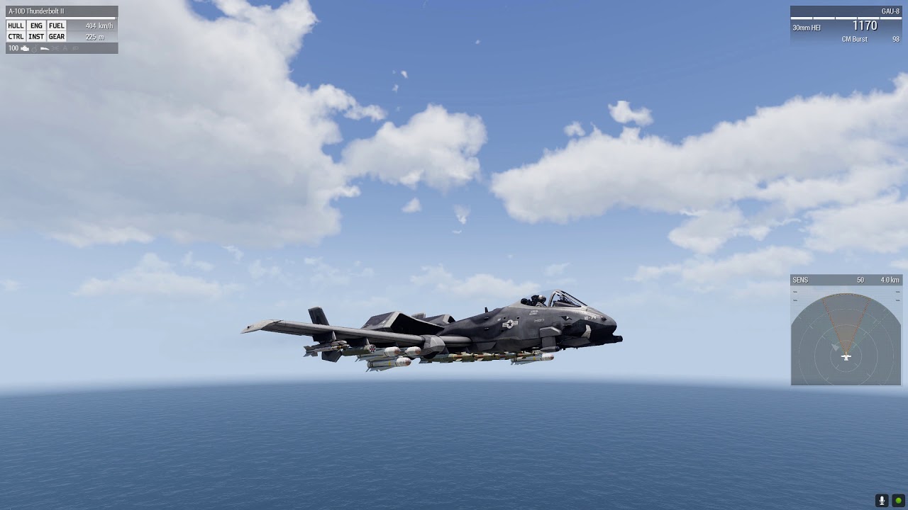 Arma 3 how to fly and use fixed wing aircraft
