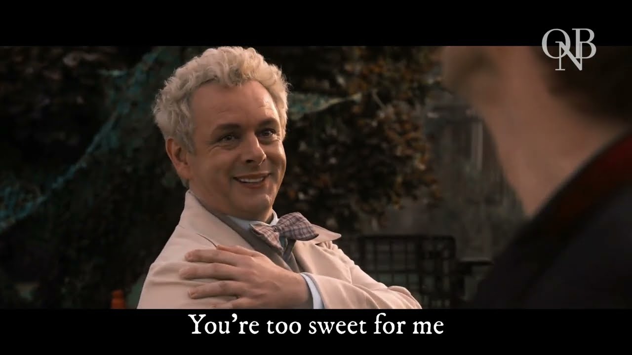 [Good Omens] Aziraphale & Crowley - Too Sweet
