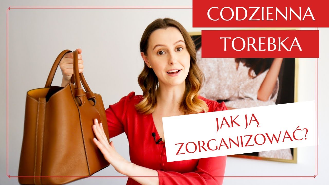 Damska torebka - jaką wybrać na co dzień, jak utrzymać w niej porządek i co na to savoir-vivre?