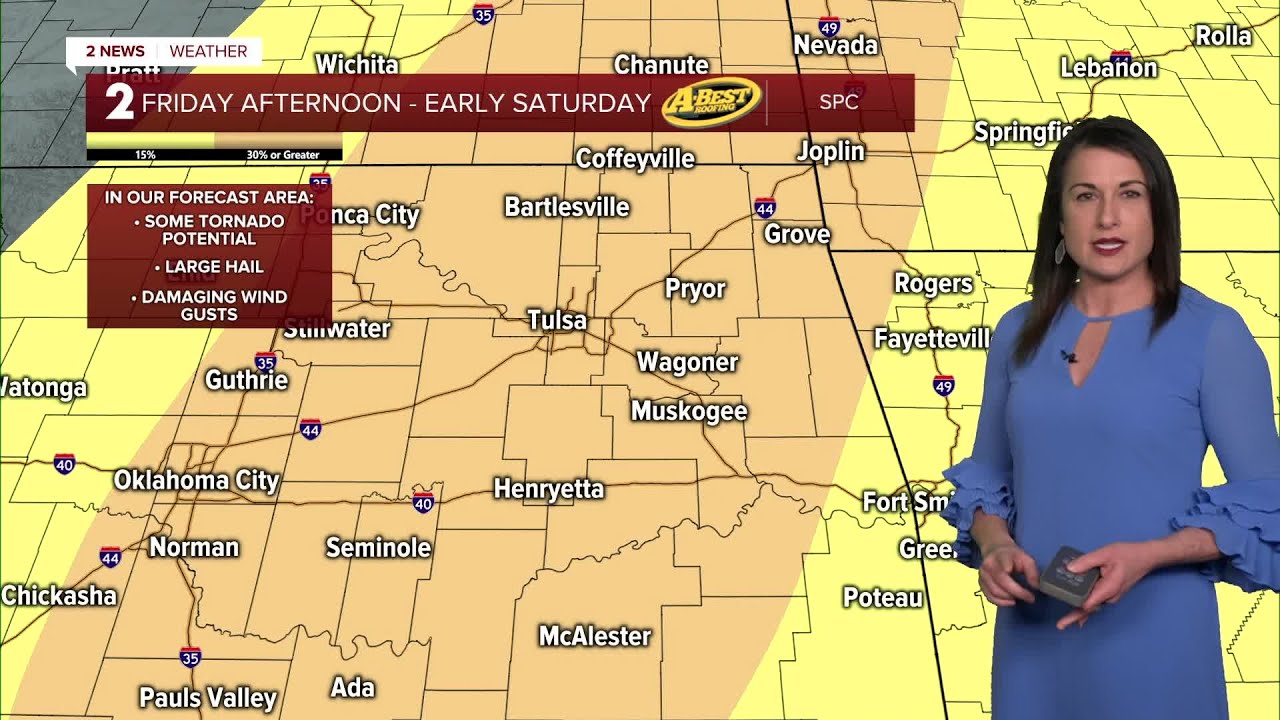 Warm and Windy Tuesday