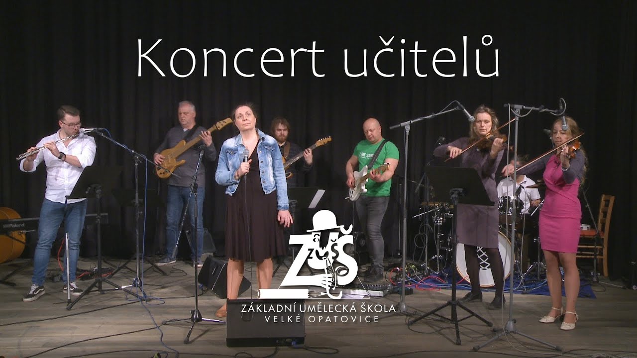 Koncert učitelů ZU&Scaron; Velk&eacute; Opatovice