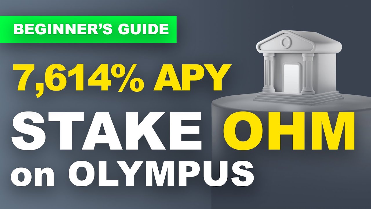 How to Stake OHM on OlympusDao - Turn $511 into $9,200 (7,614% APY)