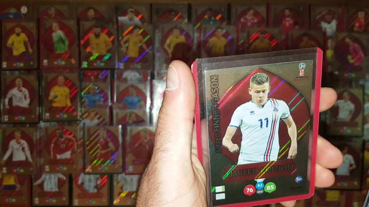 PANINI WORLD CUP RUSSIA 2018 - PREMIERA W POLSCE I YOUTUBE - PREZENTACJA WSZYSTKICH 117 LIMITEK!!!