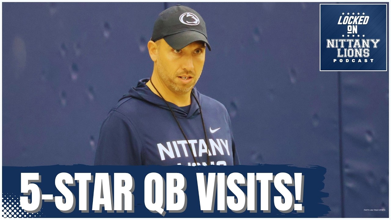 Matt Campbell Has a Real Shot at the No. 1 QB for 2027! &mdash; Penn State Football Recruiting Update