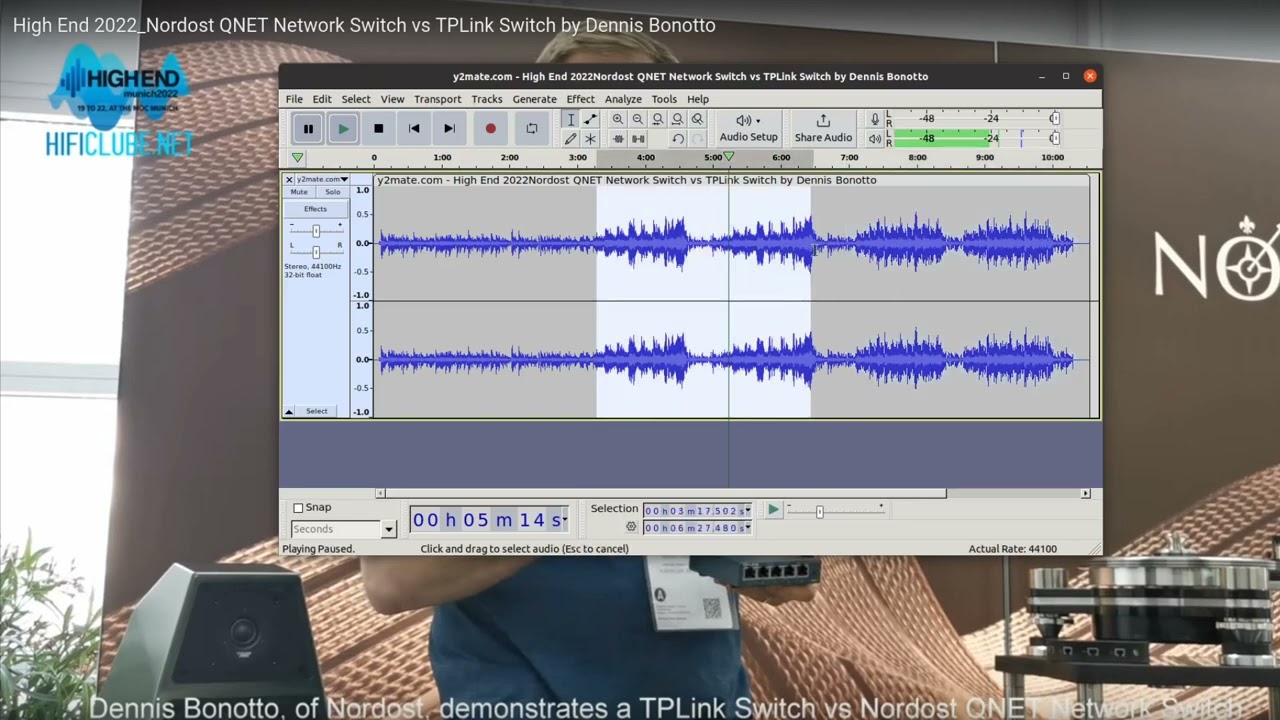TPLINK vs Nordost audiophile Ethernet Switch