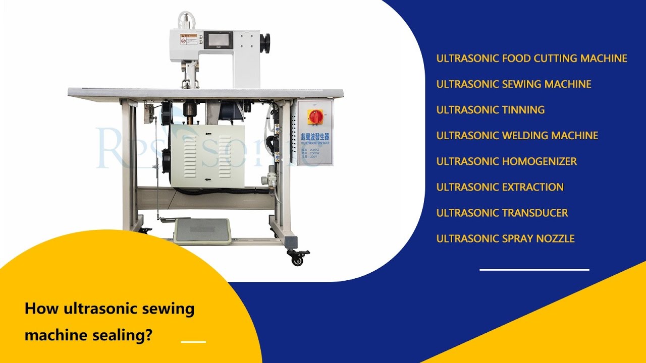 Ultrasonic slicing test by ultrasoninc rotary horn.