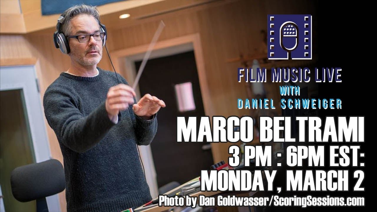 Film Music Live with MARCO BELTRAMI