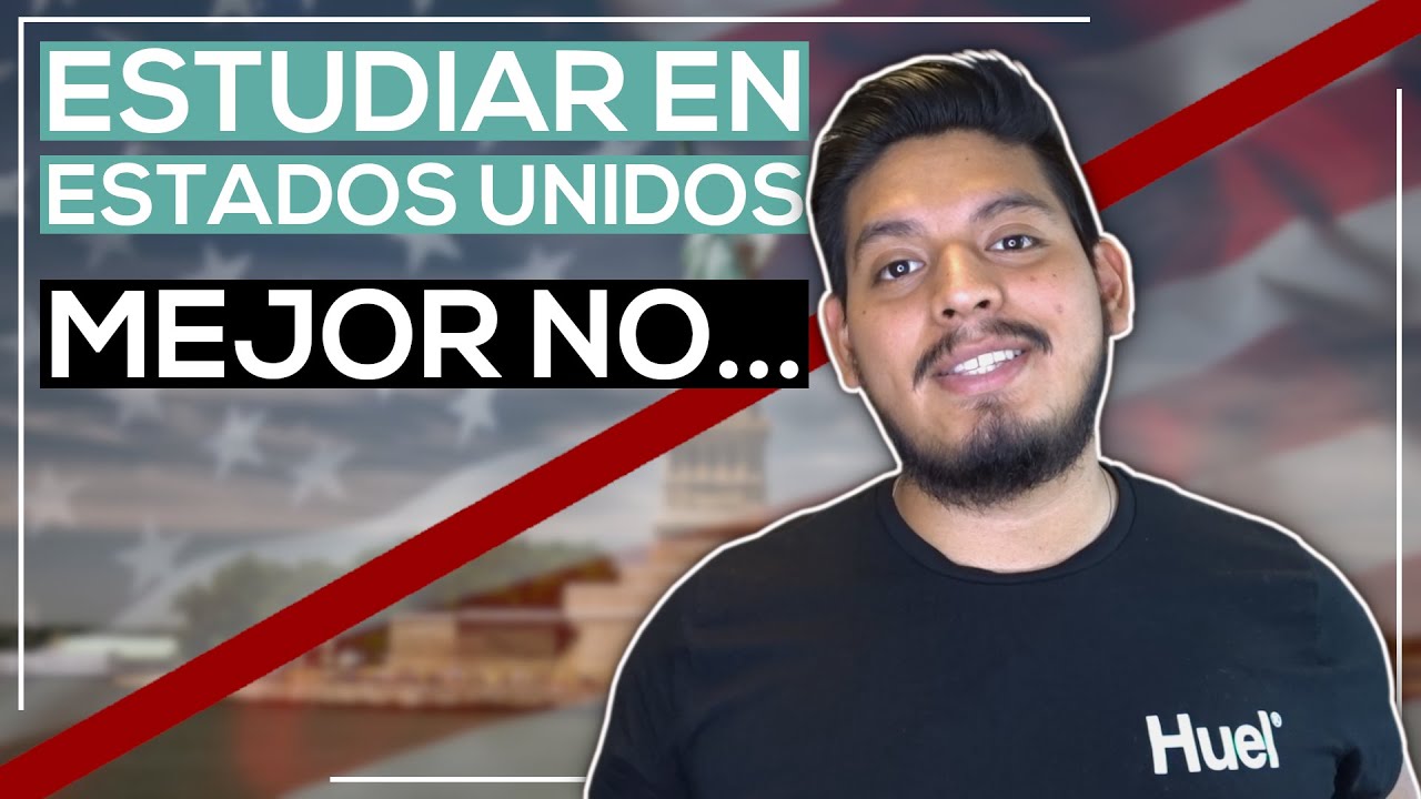 NO vayas a ESTUDIAR a Estados Unidos... ALEMANIA podría ser tu MEJOR OPCIÓN 📚🇩🇪