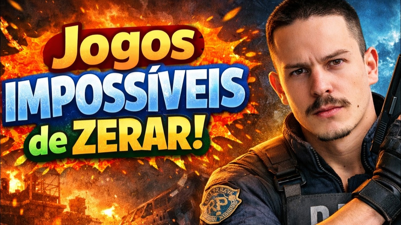 JoGoS com FASES impossiveis de ZErAr!