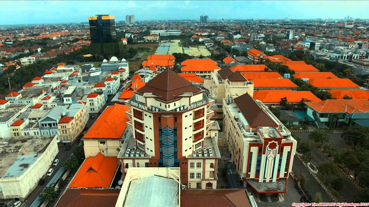 Rumah Sakit Haji Surabaya v.02 - DJI Phantom 3S